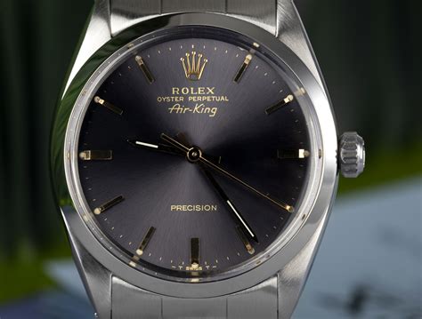 rolex air king 5500 strap|Rolex Air-King 5500 history.